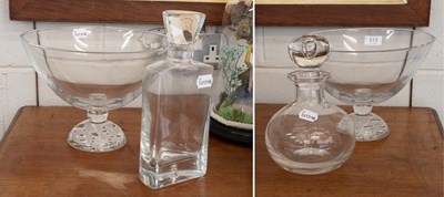 Lot 513 - A Pair of French J. G. Durand Crystal Bowls,...