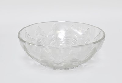 Lot 3 - René Lalique (French, 1860-1945): A Frosted...