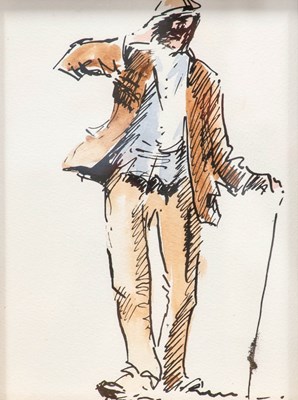 Lot 410 - Brian Irving (1931-2013) Dalesman "Looking Out"...