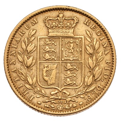 Lot 138 - Victoria, Sovereign 1864, die no. 27, (Marsh...