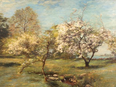 Lot 402 - Charles Martin Hardie RSA (1858-1917) Scottish...