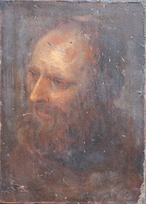 Lot 446 - Manner of Peter Paul Rubens Portrait of a...