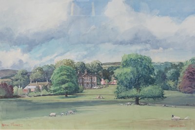Lot 1129 - Robin Furness (1933-2024) "Farfield Hall"...