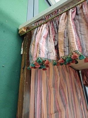 Lot 1108 - A Mahogany Four-Poster Bed, with turned and...
