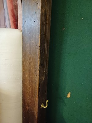 Lot 1108 - A Mahogany Four-Poster Bed, with turned and...