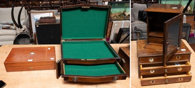 Lot 1225 - A "Silkarn" Machine Twist Three Drawer Cotton...