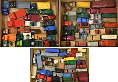 Lot 3339 - Dinky A Collection Of Assorted Mostly 1950's Models