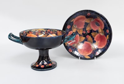 Lot 447 - A William Moorcroft Pottery Twin Handled...