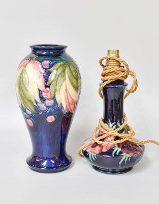 Lot 473 - A Walter Moorcroft Pottery Vase, decorated in...