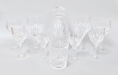Lot 470 - A Part Suite of Stuart Crystal, including...