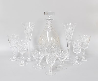 Lot 474 - Mixed Suites of Crystal Drinking Glasses,...