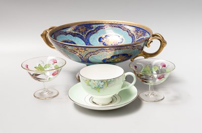 Lot 493 - Assorted Ceramics and Glass, including a...
