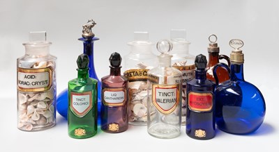 Lot 488 - A Collection of 19th Century and Later Glass,...