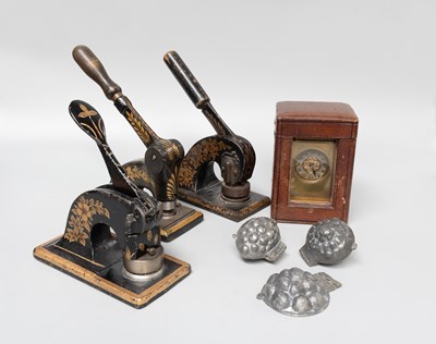 Lot 486 - Assorted Metalwares, Advertising and Other...