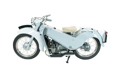 Lot 829 - Velocette LE