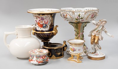 Lot 478 - A Collection of British and European Porcelain,...