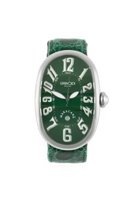 Lot 2233 - Grimoldi: A Limited Edition Stainless Steel...