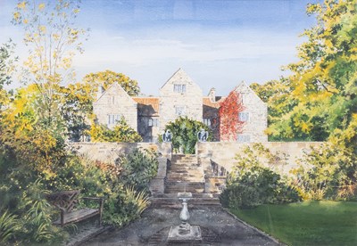 Lot 1207 - Alan Reed (b.1961) "Washington Old Hall"...