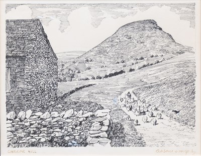 Lot 1186 - Alfred Wainwright (1907-1991) "Chrone Hill"...
