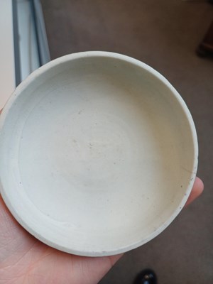 Lot 57 - A Chinese Biscuit Porcelain Seal Paste Pot,...