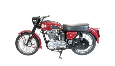 Lot 831 - Ariel 500 VH Red Hunter 1959