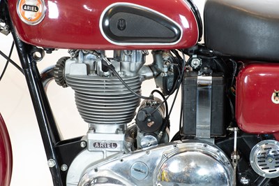 Lot 831 - Ariel 500 VH Red Hunter 1959