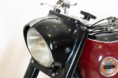 Lot 831 - Ariel 500 VH Red Hunter 1959