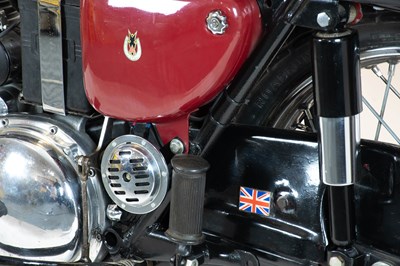 Lot 831 - Ariel 500 VH Red Hunter 1959
