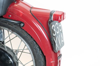 Lot 831 - Ariel 500 VH Red Hunter 1959