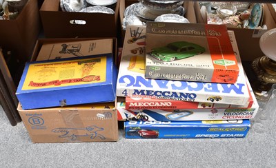 Lot 463 - Vintage Toys and Games including Young...