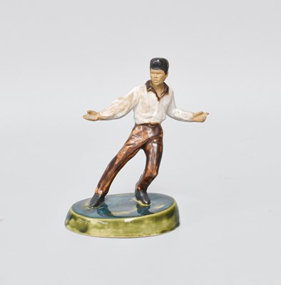 Lot 6 - A Rare Denby Pottery "The Pop Singer" Figure,...