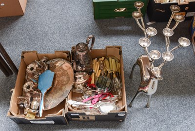 Lot 178 - Collection of Assorted Silver Plate, including...