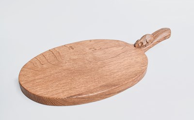 Lot 21 - Workshop of Robert Mouseman Thompson (Kilburn):...