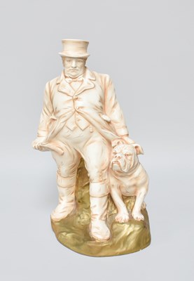 Lot 5 - A Crown Devon Fieldings Pottery Figure of John...