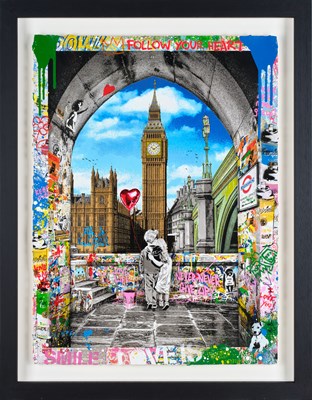 Lot 161 - Mr Brainwash (b.1966) "Together We Dream"...