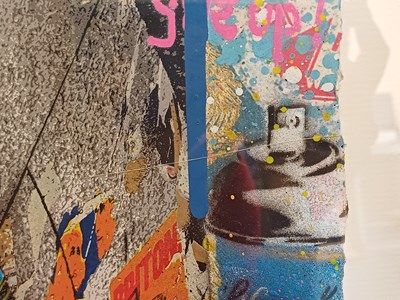 Lot 161 - Mr Brainwash (b.1966) "Together We Dream"...