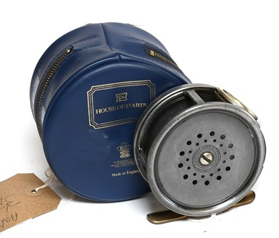 Lot 3034 - A Hardy 3 1/2" Wide Drum Perfect Fly Reel