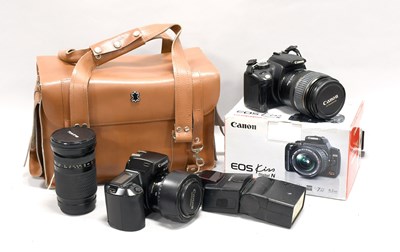 Lot 148 - Canon EOS Kiss Digital N