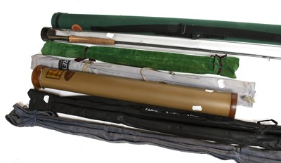 Lot 3024 - A Collection of Fly Rods