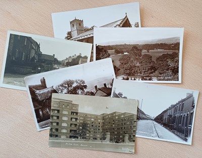 Lot 172 - Mixed Postcards, 400+ cards. including a...