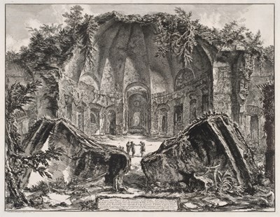 Lot 1000 - Giovanni Battista Piranesi (1720-1778) "Veduta...