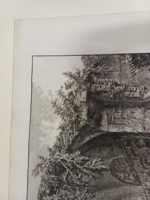 Lot 1000 - Giovanni Battista Piranesi (1720-1778) "Veduta...
