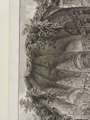 Lot 1000 - Giovanni Battista Piranesi (1720-1778) "Veduta...