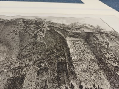 Lot 1000 - Giovanni Battista Piranesi (1720-1778) "Veduta...