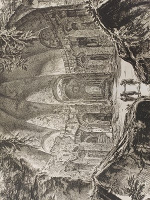 Lot 1000 - Giovanni Battista Piranesi (1720-1778) "Veduta...