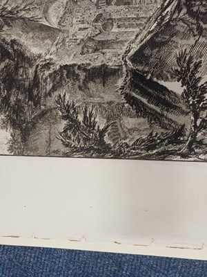 Lot 1000 - Giovanni Battista Piranesi (1720-1778) "Veduta...