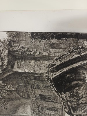 Lot 1000 - Giovanni Battista Piranesi (1720-1778) "Veduta...
