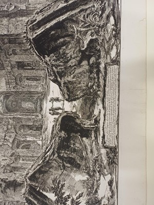 Lot 1000 - Giovanni Battista Piranesi (1720-1778) "Veduta...