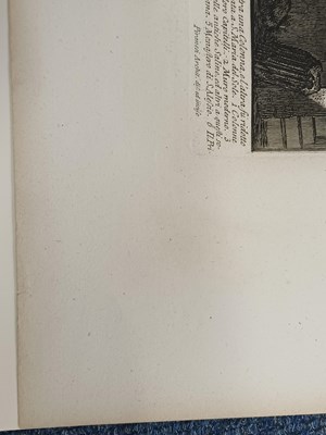 Lot 1000 - Giovanni Battista Piranesi (1720-1778) "Veduta...