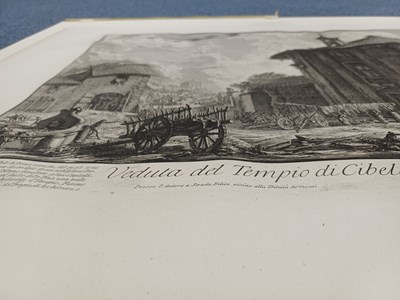 Lot 1000 - Giovanni Battista Piranesi (1720-1778) "Veduta...